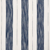 Schumacher Arroyo Stripe Indigo Fabric