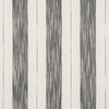 Schumacher Arroyo Stripe Charcoal Fabric