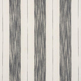 Schumacher Arroyo Stripe Charcoal Fabric