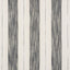 Schumacher Arroyo Stripe Charcoal Fabric