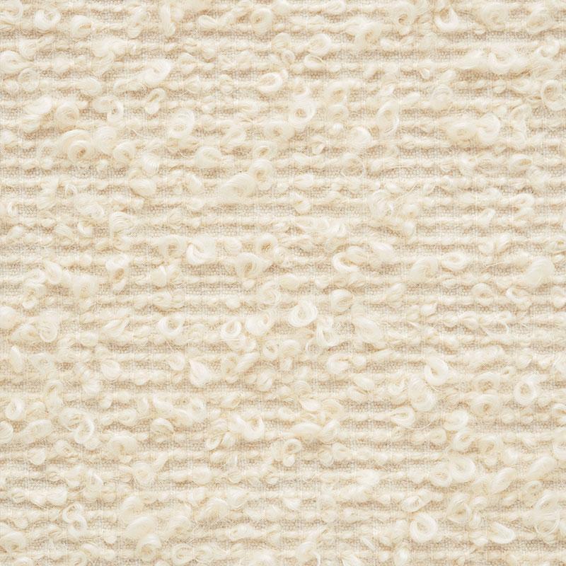 Schumacher Roscoe Boucl Cloud Fabric