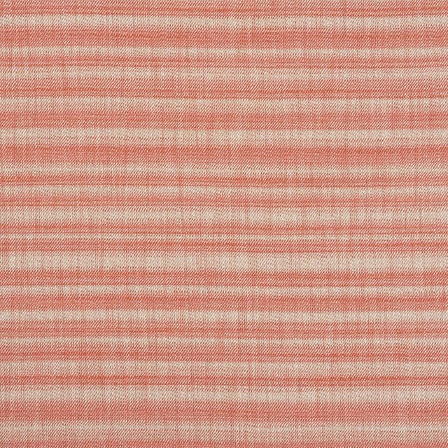 Schumacher Petra Stripe Clay Fabric