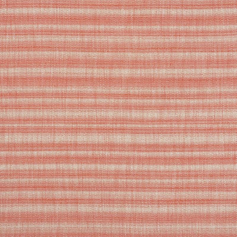 Schumacher Petra Stripe Clay Fabric
