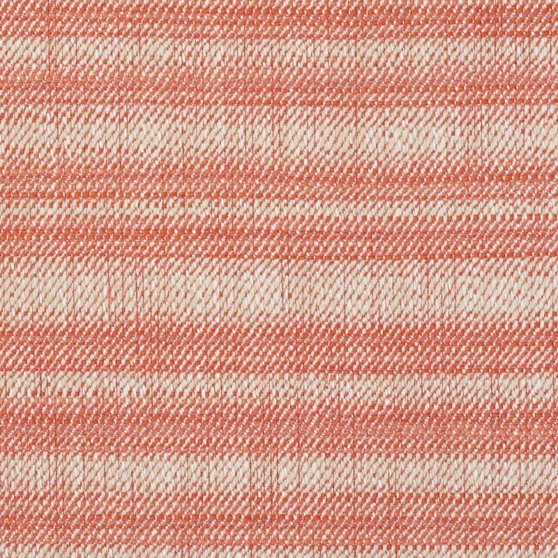 Schumacher Petra Stripe Clay Fabric
