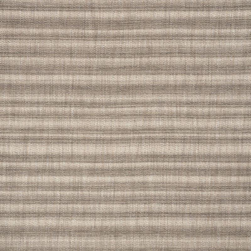 Schumacher Petra Stripe Stone Fabric