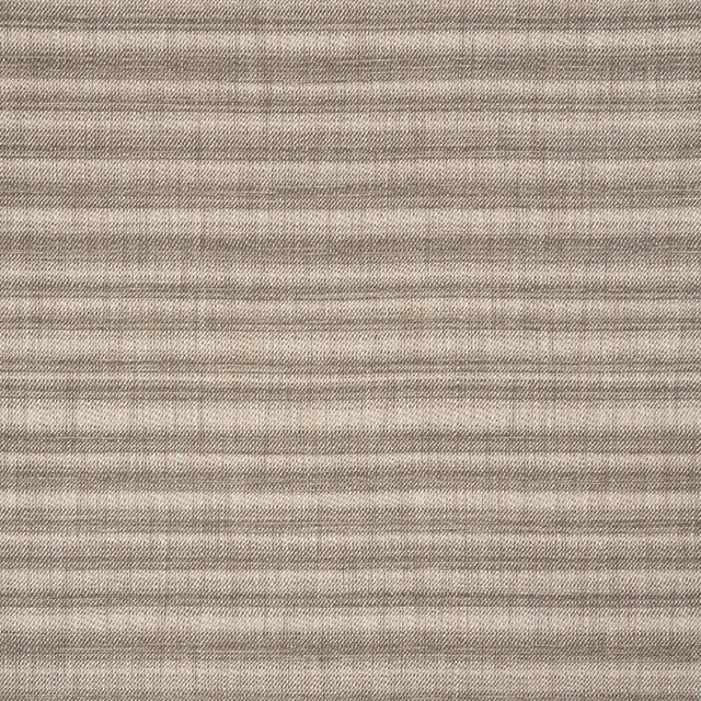Schumacher Petra Stripe Stone Fabric