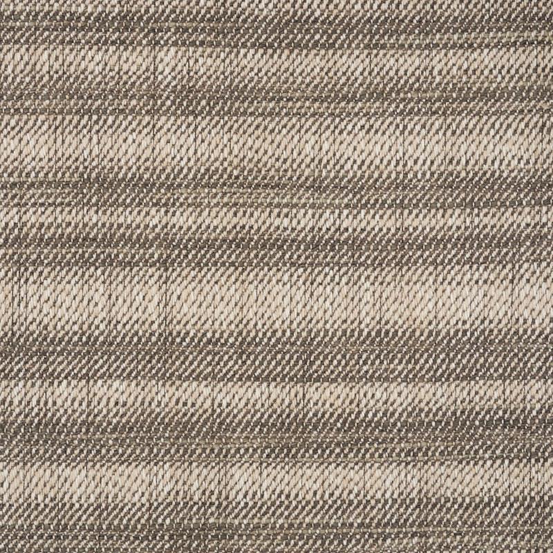 Schumacher Petra Stripe Stone Fabric
