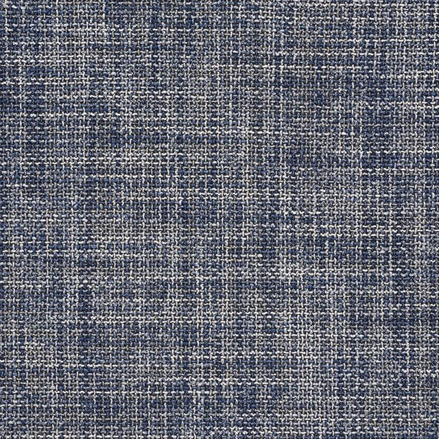 Schumacher Morrow Indigo Fabric