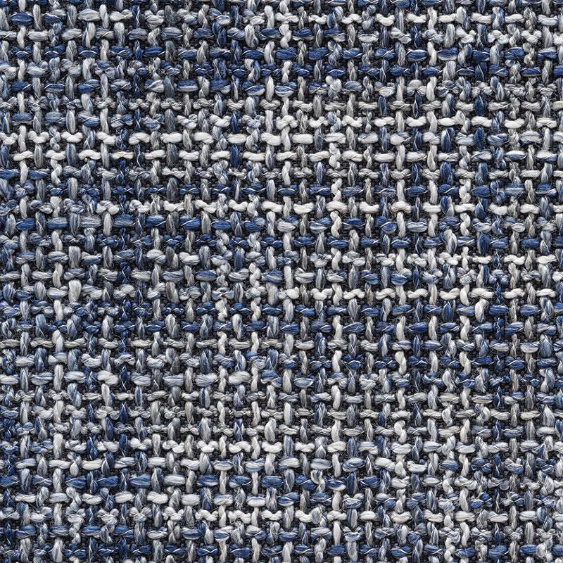 Schumacher Morrow Indigo Fabric