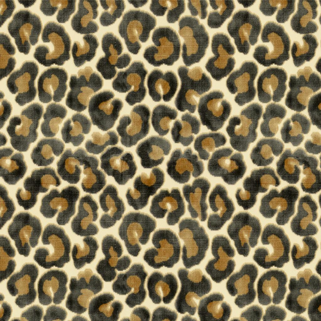 Kravet THE HUNT IS ON ANTHRACITE Upholstery Fabric