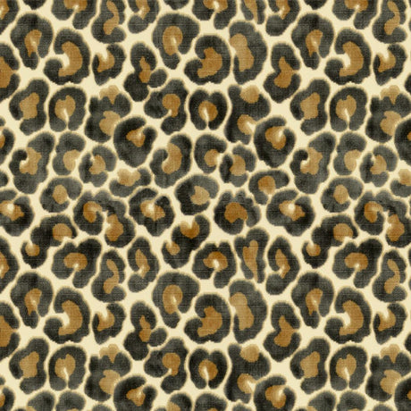 Kravet THE HUNT IS ON ANTHRACITE Upholstery Fabric