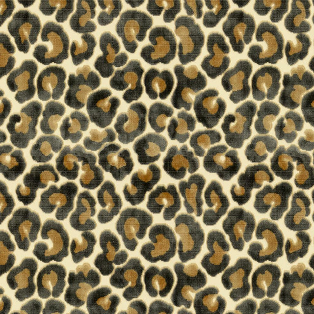 Kravet THE HUNT IS ON ANTHRACITE Upholstery Fabric