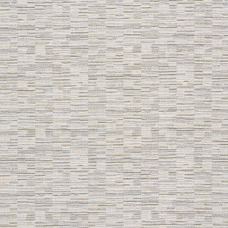 Schumacher Albers Weave Dove Fabric