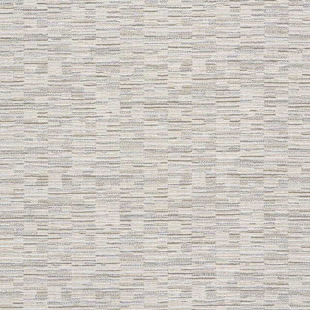 Schumacher Albers Weave Dove Fabric