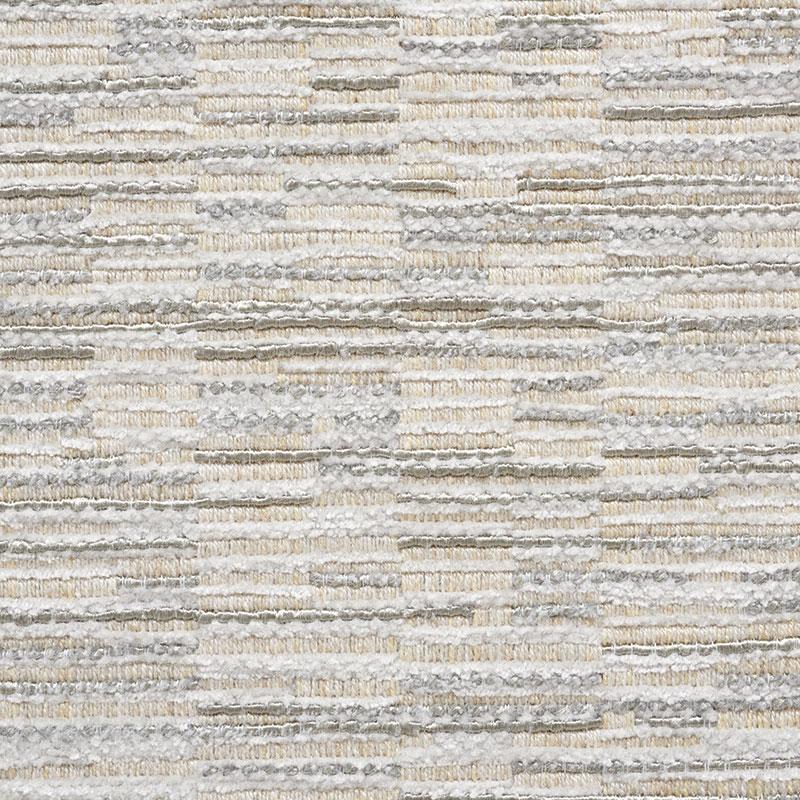 Schumacher Albers Weave Dove Fabric