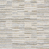 Schumacher Albers Weave Dove Fabric