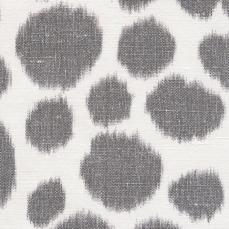 Schumacher Zoe Graphite Fabric