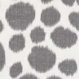Schumacher Zoe Graphite Fabric