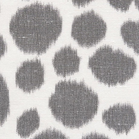 Schumacher Zoe Graphite Fabric