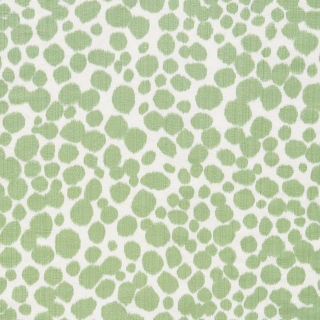 Schumacher Zoe Green Fabric