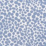 Schumacher Zoe Blue Fabric