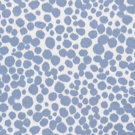 Schumacher Zoe Blue Fabric
