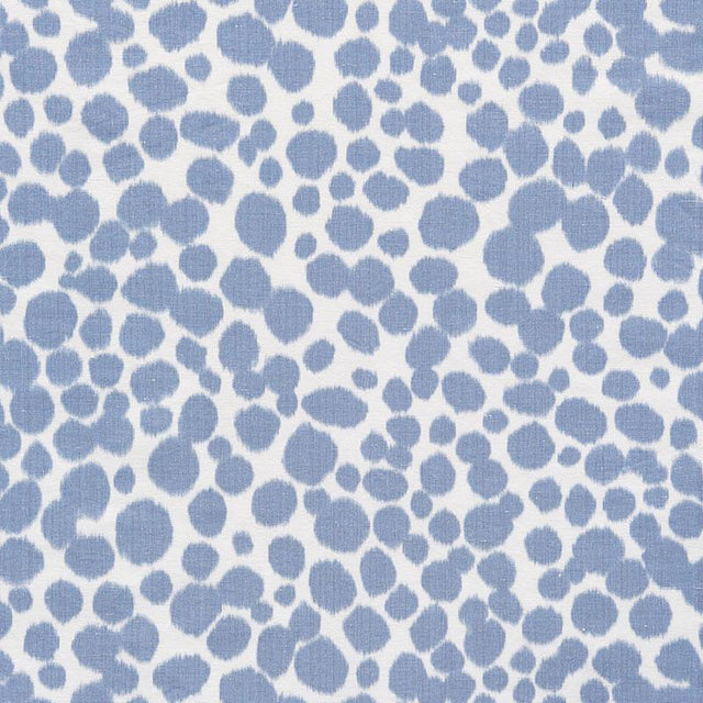 Schumacher Zoe Blue Fabric