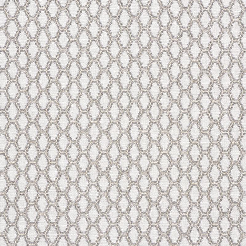 Schumacher Beehive Natural Fabric