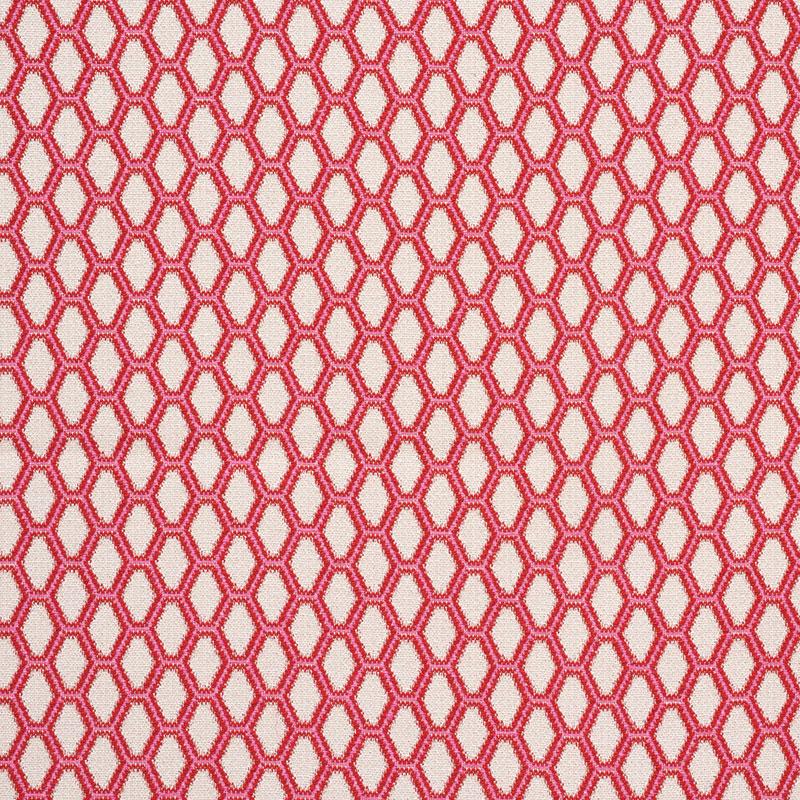 Schumacher Beehive Valentine Fabric