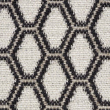 Schumacher Beehive Graphite Fabric