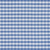 Schumacher Checkmate Blue Fabric
