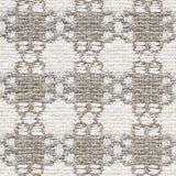 Schumacher Checkmate Grey Fabric