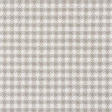 Schumacher Checkmate Grey Fabric