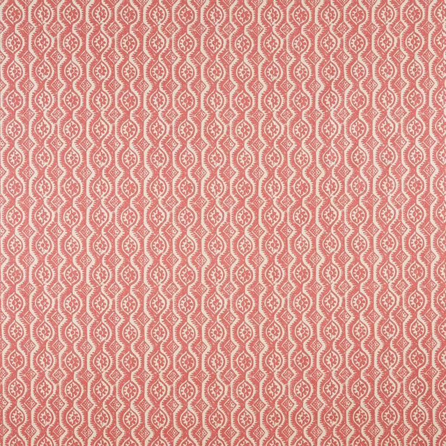 Lee Jofa SMALL DAMASK RED Fabric