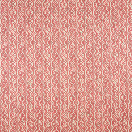 Lee Jofa SMALL DAMASK RED Fabric