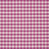 Schumacher Checkmate Berry Fabric