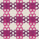 Schumacher Checkmate Berry Fabric