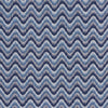 Schumacher Bargello Wave Blue Fabric