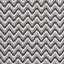 Schumacher Bargello Wave Graphite Fabric