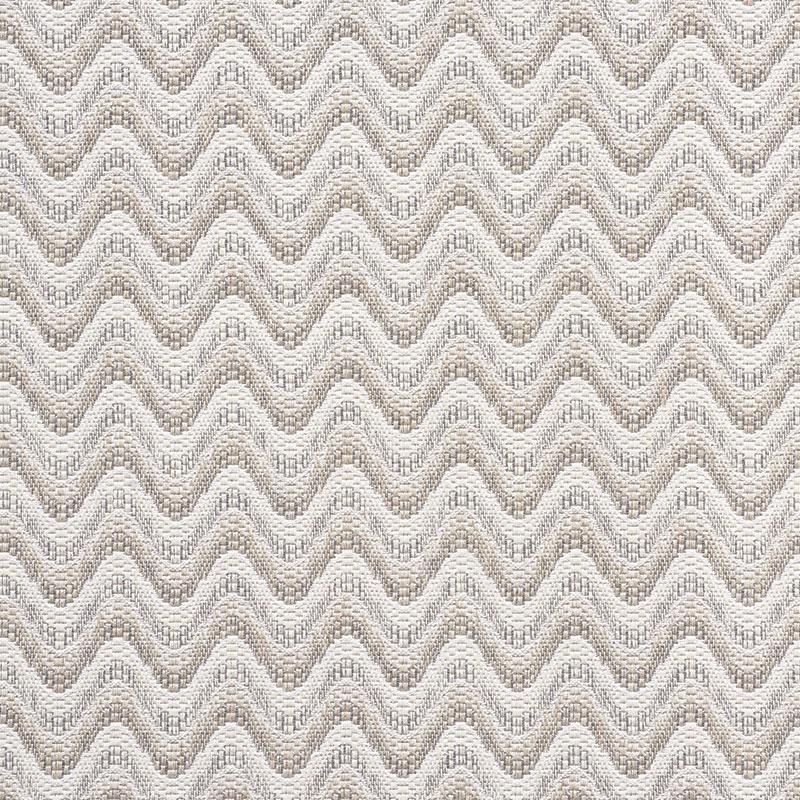 Schumacher Bargello Wave Natural Fabric