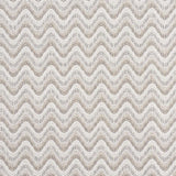 Schumacher Bargello Wave Natural Fabric