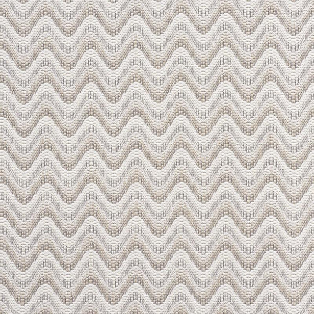 Schumacher Bargello Wave Natural Fabric