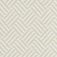 Schumacher Cross Hatch Natural Fabric