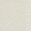 Schumacher Cross Hatch Natural Fabric
