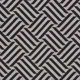 Schumacher Cross Hatch Black Fabric