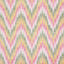 Schumacher Ibiza Flamestitch Spring Fabric