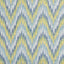 Schumacher Ibiza Flamestitch Pool Fabric