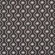 Schumacher Gigi Embroidery Graphite Fabric