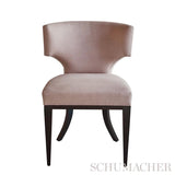 Schumacher Hurston Blush Fabric