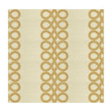 Kravet The Twist White Gold Fabric